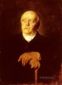 Portrait Of Furst Otto Von Bismarck Franz von Lenbach